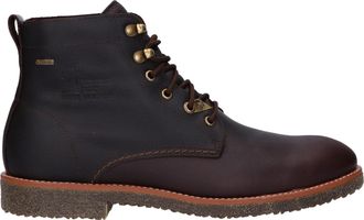 Panama Jack Mens Ankle Boots for man in brown Leather - Size UK 9