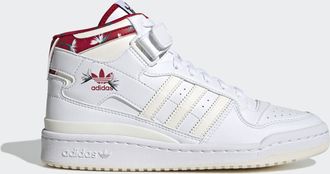 adidas Originals ADIDAS Originals Womens Forum Mid Thebe Magugu Shoes - Off-White - Size UK 3.5