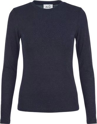 Ni&ugrave; Niu, Donna, Maglie, Blu, S, new
