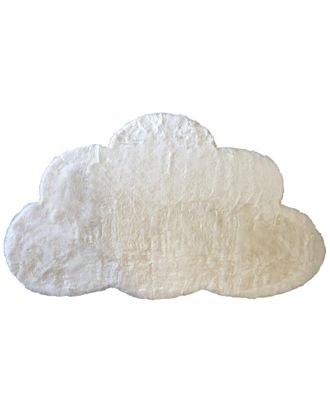 The Rug Market Cloud Fur Shape Rug