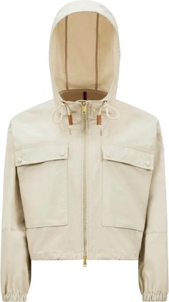 Moncler Donna, Giacche, Beige, L, new