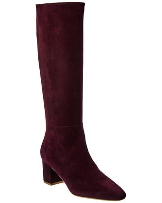 L'agence Lagence Eugenie Suede Boot