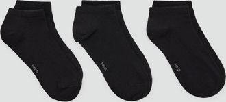 Mango Pack 3 calzini cotone nero - Uomo - 40-42 - MANGO MAN