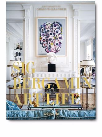 ASSOULINE Libro Art Life by Sig Bergamin - Bianco