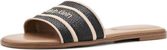 Calvin Klein Kendell Womens Shoes Black/White : 7.5 M, Synthetic