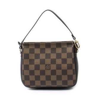 Louis Vuitton Pre-owned Womens Trousse Make Up Pouch - Brown - One Size