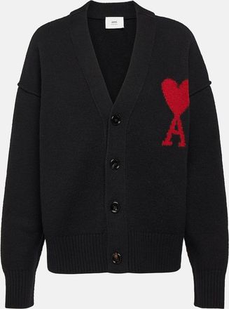 Ami Ami De Cour wool cardigan