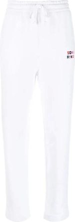 Sonia Rykiel Dames, Broeken, Wit, Maat: S