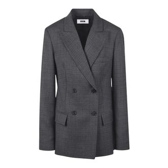 Mauro Grifoni Double-Breasted Wool Blazer