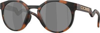Oakley Hstn Zonnebril - Heren - Accessoires - Bruin - Maat: 52 MM