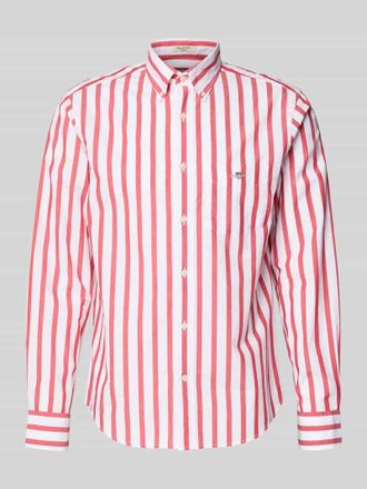 GANT Slim Fit Freizeithemd mit Brusttasche in Apricot, Gr&ouml;&szlig;e XXXL