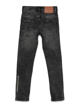 Zadig&Voltaire Back Lav&eacute; Jeans - Black