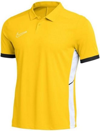 Nike Heren Academy 25 Dri-FIT Poloshirt (Geel)