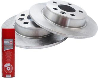 OEM Discos De Freno Traseros 24011002231-pcs-ms 2 Piezas