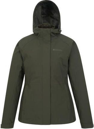 Mountain Warehouse Alaskan 3 in 1 Padded Jacket in Khaki Green at Nordstrom, Size 14