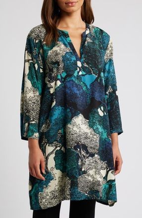 Masai Gali Print Tunic Top in Celestial at Nordstrom, Size Xx-Large