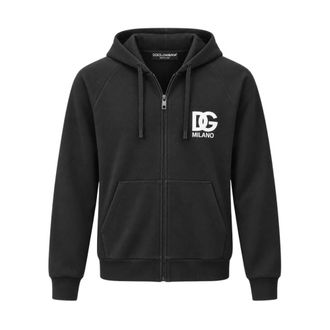 Dolce & Gabbana Sudaderas y Sudaderas con Capucha - Sweatshirts & Hoodies - Hombre - Negro - L