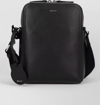 Bally modern messenger bag adjustable strap