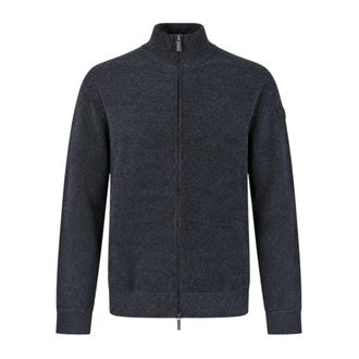 Roberto Ricci Design Velvet FZ Knit - - Knitwear - Uomo - Blu - 4XL