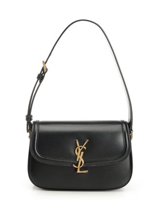 Saint Laurent Solferino Shoulder Bags Nero-Donna