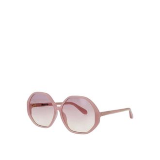 Linda Farrow Octagon Sunglasses