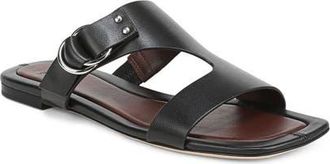 Vince Verona Slide Sandal in Black at Nordstrom, Size 8.5