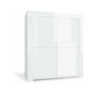 Les Tendances Credenza AMBER bianco