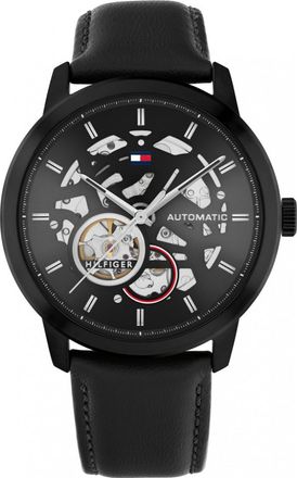Tommy Hilfiger 1710659 Mens Watch - Black - One Size
