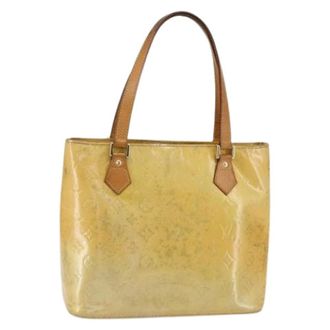 Louis Vuitton Pre-owned Tote Bags, female, Yellow, Size: ONE SIZE Pre-owned Vintage Tote Bag