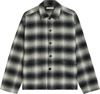 Ymc You Must Create Ymc PJ Checked Cotton Shirt - Black - XL