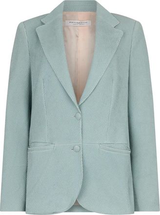 Philosophy di Lorenzo Serafini Jassen, Dames, Blauw, S, Jassen