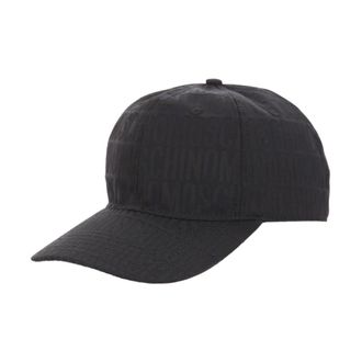 Moschino Caps, male, Black, Size: ONE SIZE Lost And Found Baseball Hat