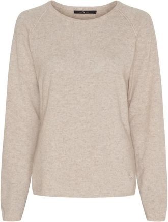 BTF-CPH Pullover girocollo - - Knitwear - Donna - Beige - S