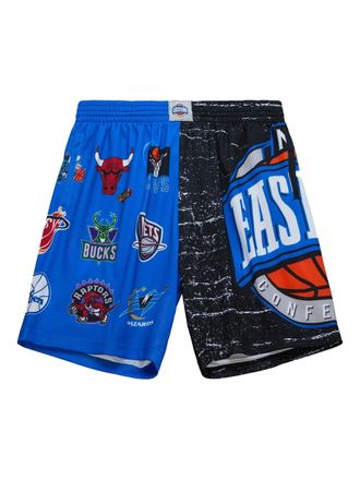 Mitchell & Ness All Star East Jumbotron 3.0 shorts - Blue