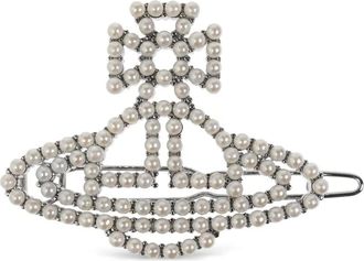 Vivienne Westwood Fermaglio Orb - Bianco