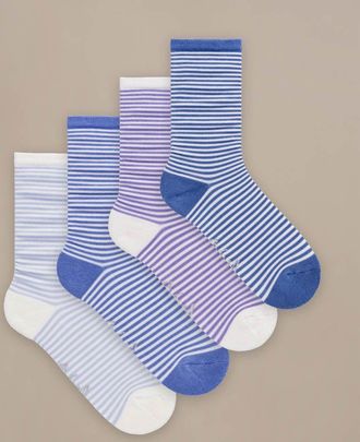 BAM Womens Everyday Socks - 4 Pack -Size 4-7