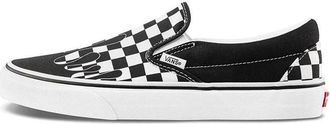Vans Classic Slip-On Paint Drip Checkerboard VN0A5AO86UP
