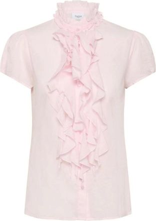 Saint Tropez Blouse - - Blouses & Shirts - Donna - Rosa - L