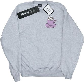 Disney Dames/Dames Aristocats Marie In Cup Borstprint Sweatshirt (Sportgrijs)