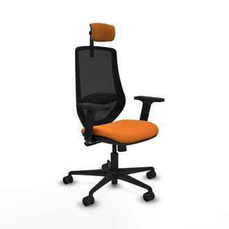 Piqueras y Crespo Piqueras Y Crespo Mardos Silla De Oficina Naranja Confort