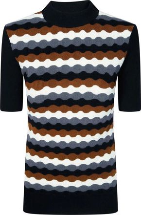 Marni Maglia Ronde hals - Dames - Ronde hals truien - Zwart - S - Truien & Vesten