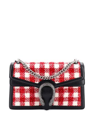 Gucci Dionysus Bag Tweed Small shoulder bag - Nero