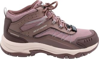 Skechers Poppy - Dames - Veterlaarzen - Roze - 40 EU - Schoenen