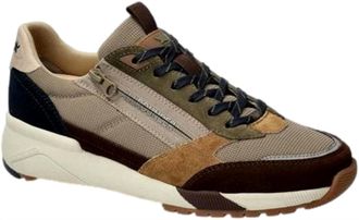 Mephisto Mens Scarmaro Shoe In Pepe/taupe