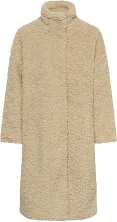 Saint Tropez Cappotto monopetto - - Coats - Donna - Grigio - S