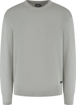 Wahts Mens Knitwear, TargetGroup:Men Light Grey Melange / XXL