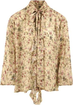 Aniye By Beige Dames Overhemd - Dames - Overhemden - Beige - XS - Overhemden
