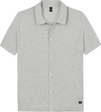 Wahts Mens Knitwear Light Grey Melange / XXL