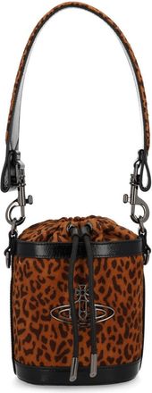 Vivienne Westwood Small Kitty Bucket Bag-Donna