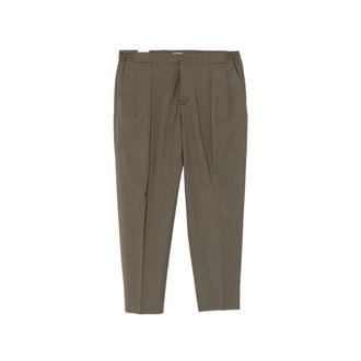 BRIGLIA 1949 Portobellos Pleated Trousers